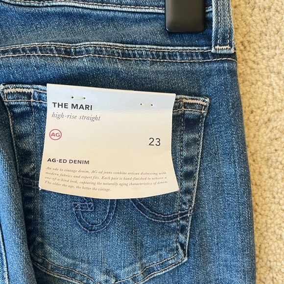 AG ADRIANO GOLDSCHMIED size 23 - Picture 4 of 10